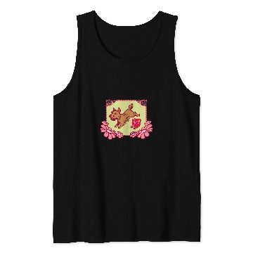 Discover The Wizard Of Oz Toto Frame Tank Tops