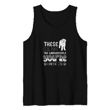 Discover These Are Not The Labradoodle Youre Looking For Tank Tops