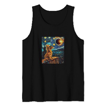 Discover Total Solar Eclipse Norfolk Terrier Dog 5 Tank Tops
