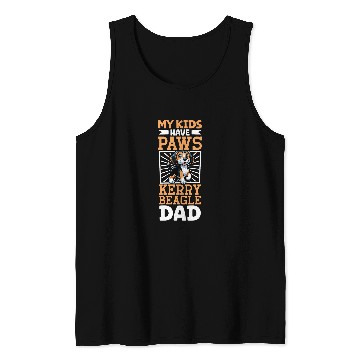 Discover Kerry Beagle Dad Tank Tops