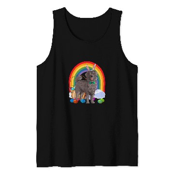 Discover Newfoundland Dog Easter Eggs Bunny Tank Tops