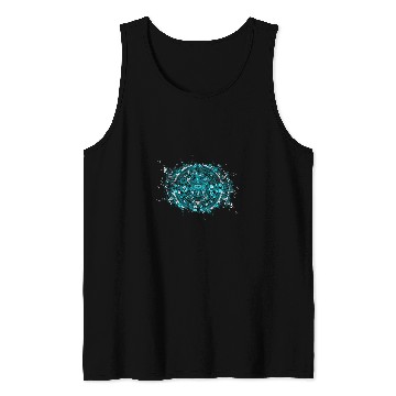 Discover Mayans Astronomy Calendar Mexican Mayas Art 1 Tank Tops