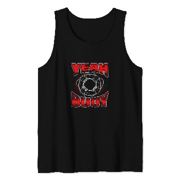 Discover Yeah Buoy Lifeguard Swimmer Beach Fan Tank Tops