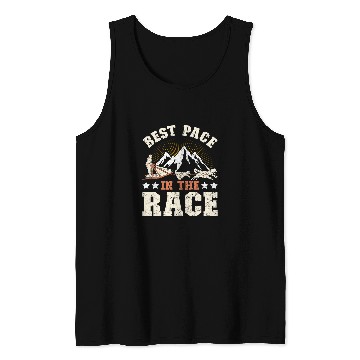 Discover Mushing bests Pace in the Race Dog Sledding Racer 21 Tank Tops