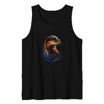 Discover Otter Native American Indian Tribes Art Indigenous Tank Tops