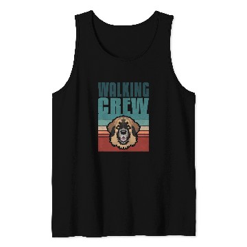 Discover Walking Crew Leonberger Tank Tops