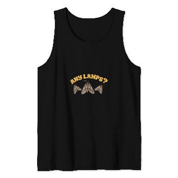 Discover Moth Insect Collector Any Lamps Entomologist 21 Tank Tops