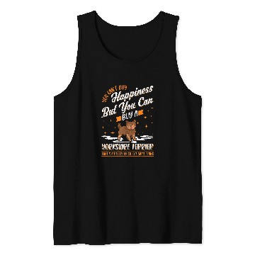 Discover Yorkshire Terrier Happiness Yorkie Yorkshire Terrier Tank Tops