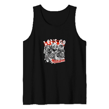 Discover Lets go creative For creative minds Tank Tops