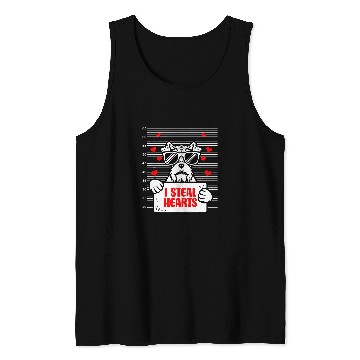Discover Wire Fox Terrier Valentines Day Dog Lover Wirehaired Terrier Tank Tops