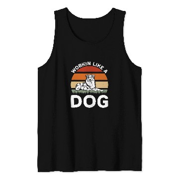 Discover Workin Like A Dog Border Collie Tank Tops