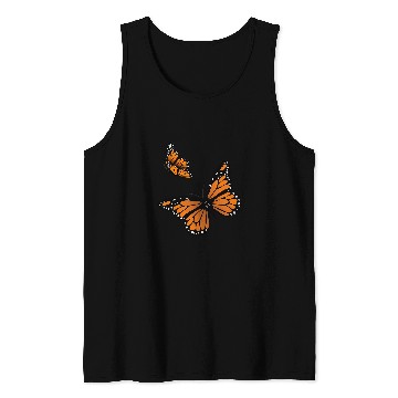 Discover Monarch Butterfly Tank Tops