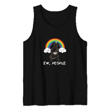 Discover Rainbow Cane Corso Ew People Unicorns Dog Tank Tops