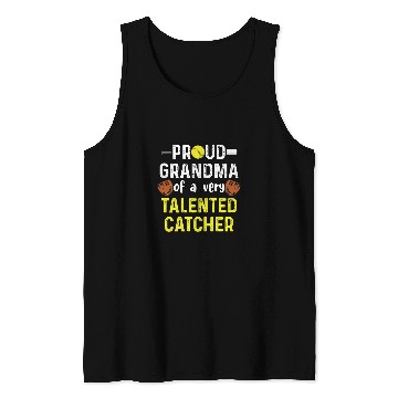 Discover Womens Softball Quote for your Softball Grandma Tank Tops
