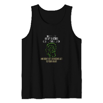 Discover Mindset Humility Line Art Dont Let Mindset Inspirational Tank Tops