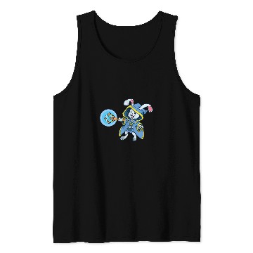 Discover Wizard rabbit Tank Tops