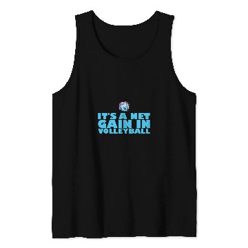 Discover Volleyball Player Coachs Training Game Beach Volleyball 7 Tank Tops