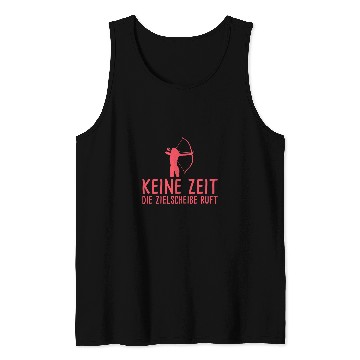 Discover Womens Archery Arrow and Bow Archery Women Tank Tops