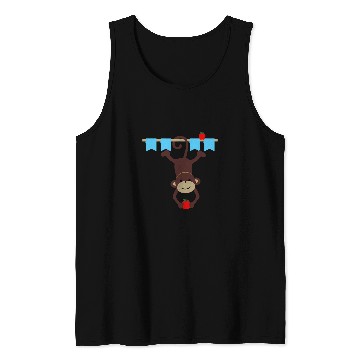 Discover Monkey going back to school 2 Tank Tops