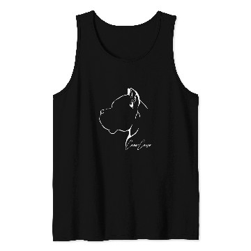 Discover Proud Cane Corso profile dog mom breed dog 2 Tank Tops