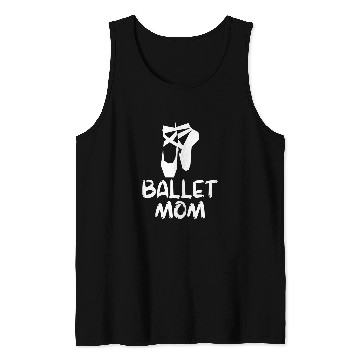 Discover Womens Ballet Mom Tank Tops