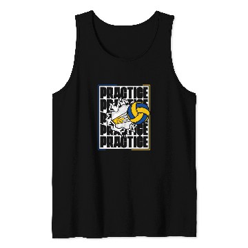 Discover Practice Player Coachs Team Trainer Volleyball Tank Tops