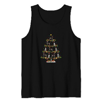 Discover xmass Lighting German Shorthaired Pointer Christmas Tree Tank Tops
