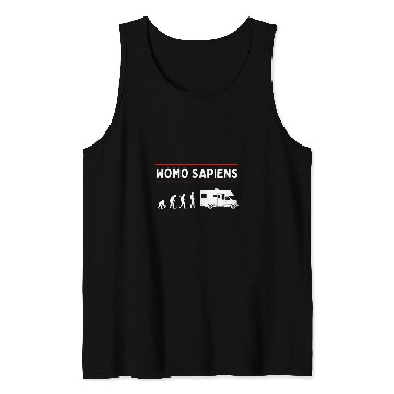 Discover Womo Sapiens Motorhomes Camping Evolution Camper Tents Tank Tops