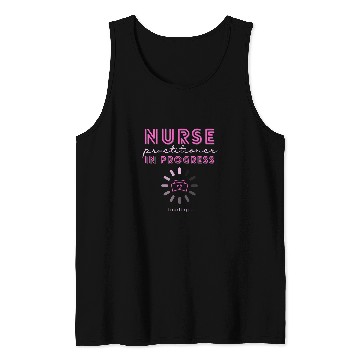 Discover NP nurses Practitioner In Progress Loading Nursing School Tank Tops