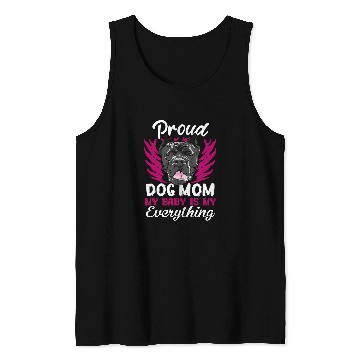 Discover Proud Cane Corso Dog Mom Gift for Women Tank Tops