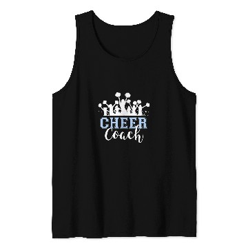 Discover Womens Cheer Coachs bests Cheerleading Coach Tank Tops
