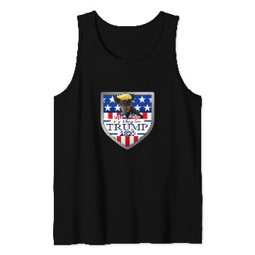Discover My German Pinscher For Trump Tank Tops