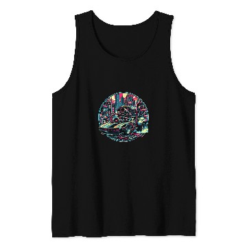 Discover Muscle Car Prototype Racing Tank Tops