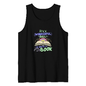 Discover Writing Author Book Writer Tank Tops