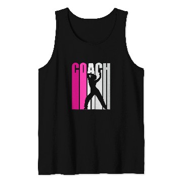 Discover Teach Female Dance Teacher Instructor Coachs Dance Teach Tank Tops