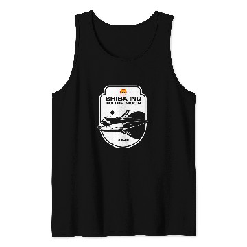 Discover Dog Shiba Inu Shib Blockchain Merchandise Cryptocurrency Crypto Tank Tops