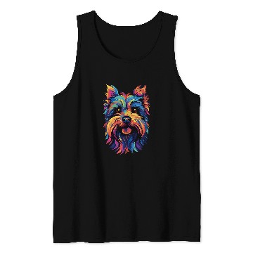 Discover Yorkshire Terrier Color Yorkie Tank Tops