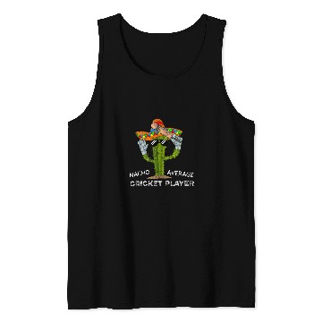 Discover vintages Funny Cricket Player Pakistan Cricket Tank Tops