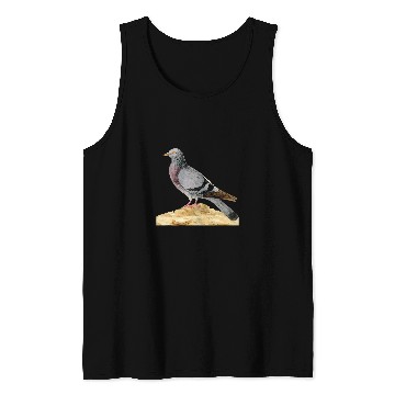 Discover vintages Pigeon Whisperer Trains racing or fancy pigeons Tank Tops