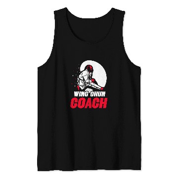 Discover Wing Chun Coachs Martial Arts Fighter Training Tank Tops