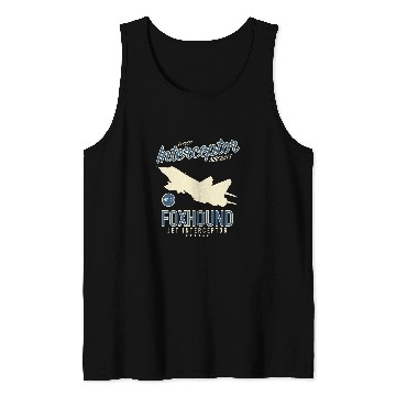 Discover MIG31 Foxhound Tank Tops
