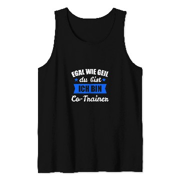 Discover Mens Co Trainer Football Trainer CoTrainer Gift Tank Tops