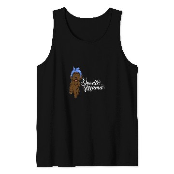 Discover Womens Doodle Mama Funny Labradoodle Goldendoodle Lover Tank Tops