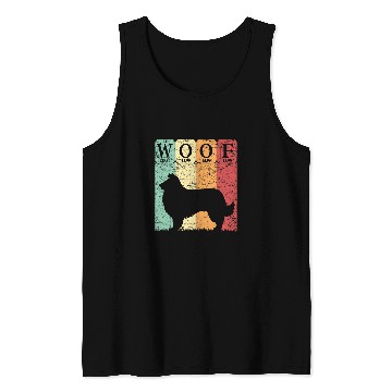 Discover Rough Collie Periodic Table Elements Rough Collie Dog Lover Tank Tops