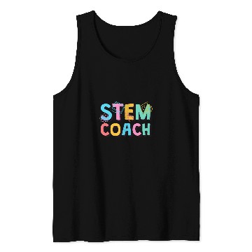 Discover Stem Coachs Science Technology Engineering Math Coaches 21 Tank Tops