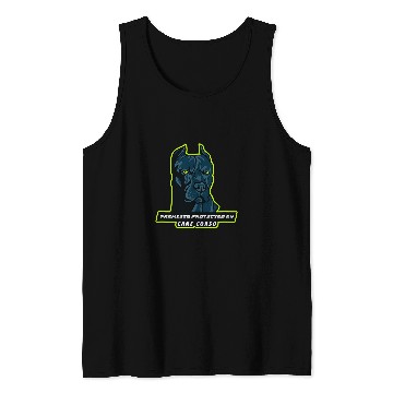 Discover Premises Protected by Cane Corso Tank Tops