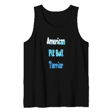 Discover Womens American Pit Bull Terrier Tank Tops