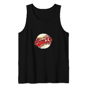 Discover vintages Kansas Cityscape Funny Baseball Lover Player Tank Tops