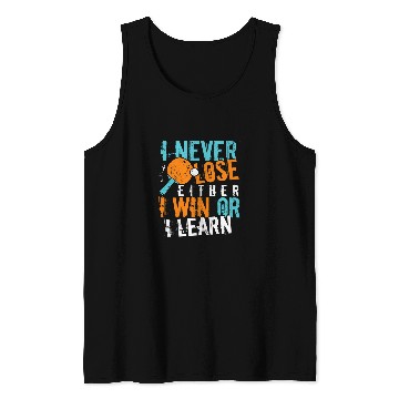 Discover Table tennis Coachs pingpong master racket sport player Tank Tops