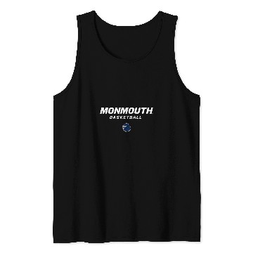 Discover Monmouth University Hawks Basketball Tank Tops